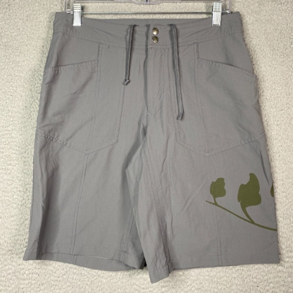 REI Shorts Lightweight Outdoors Stretch in gray UPF 50+ Size 8